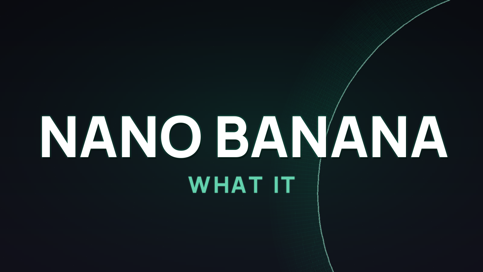 Nano Banana: What It Is and How to Use Google’s Image AI