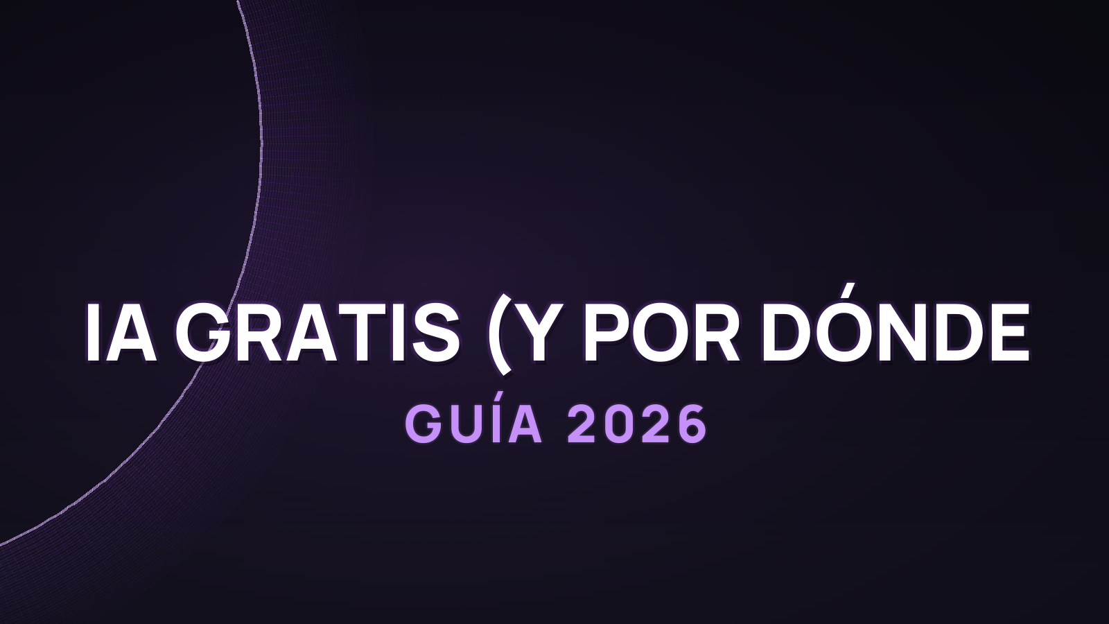 Mejores Cursos de IA Gratis en 2026 (y por dónde empezar)