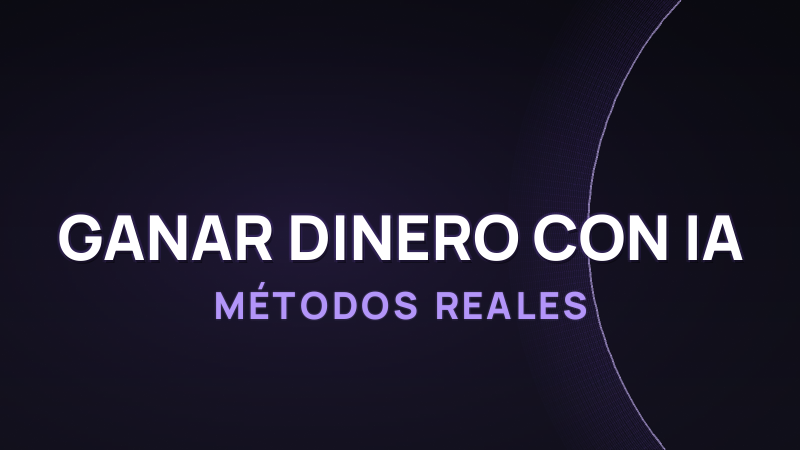 Cómo Ganar Dinero con IA Sin Invertir: Métodos Reales 2026