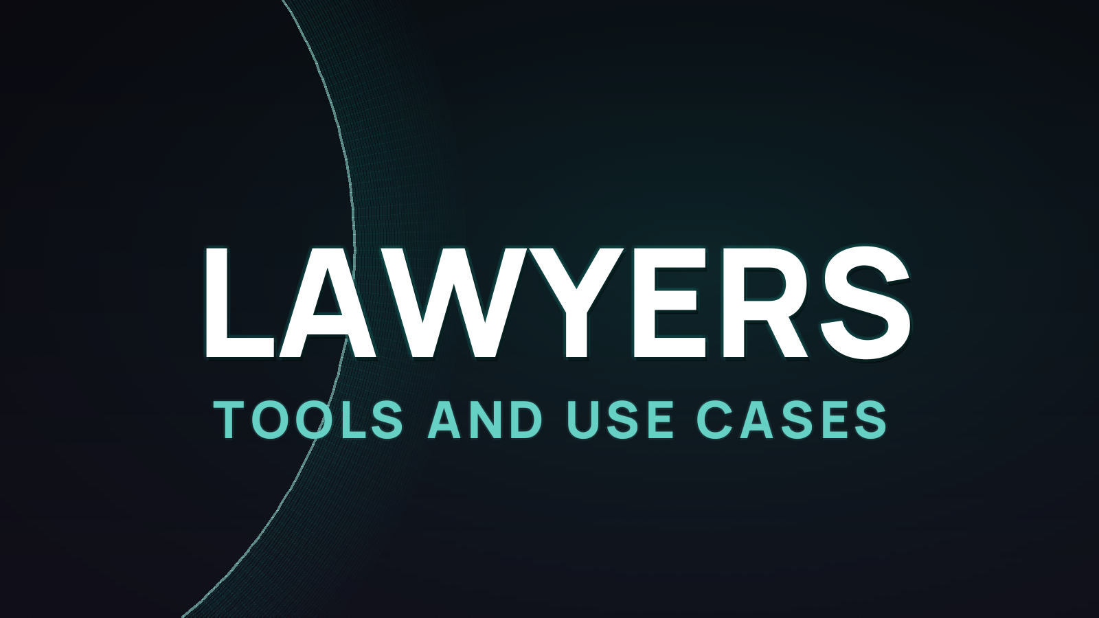 AI for Lawyers: Tools and Use Cases 2026