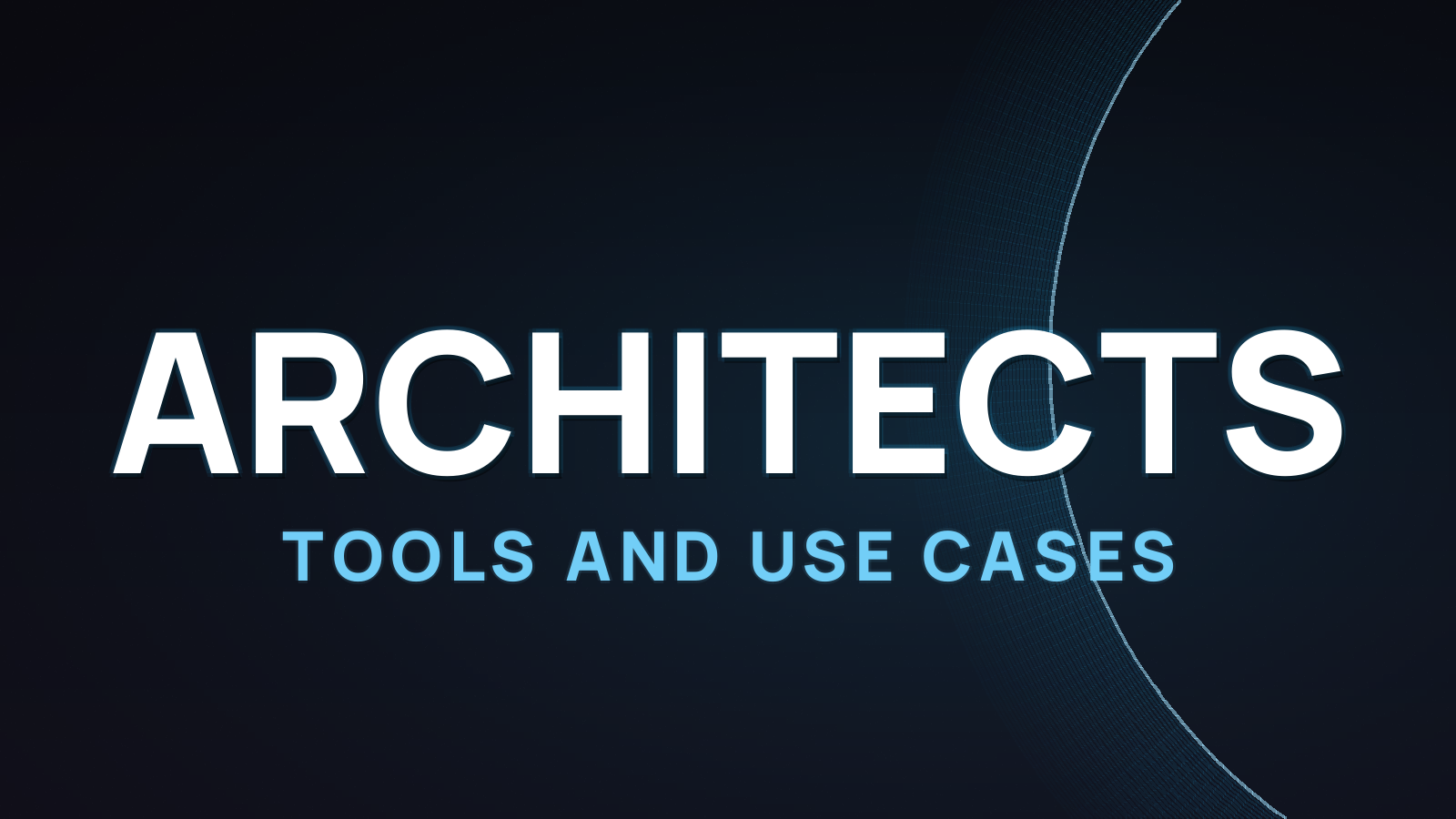 AI for Architects: Tools and Use Cases 2026