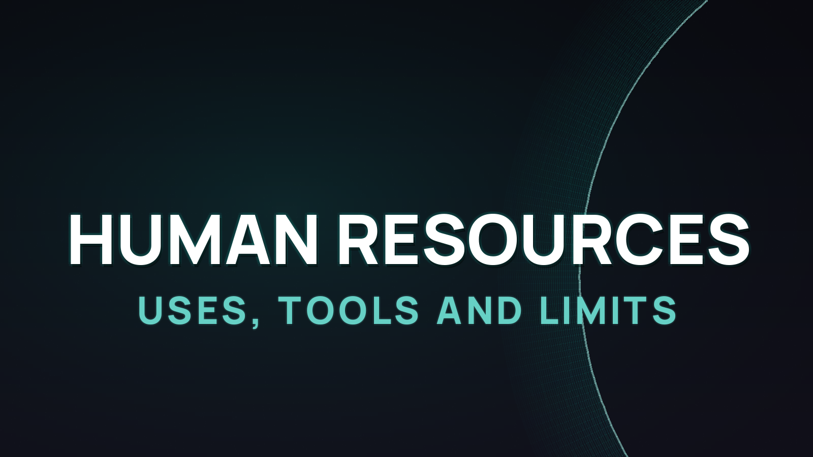 AI for Human Resources: Uses, Tools and Limits 2026