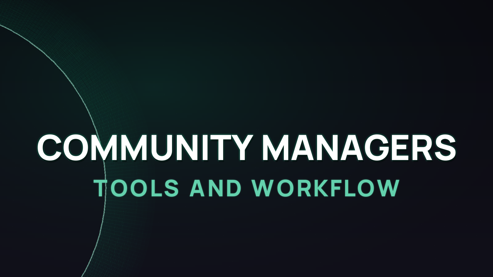 AI for Community Managers: Tools and Workflow 2026