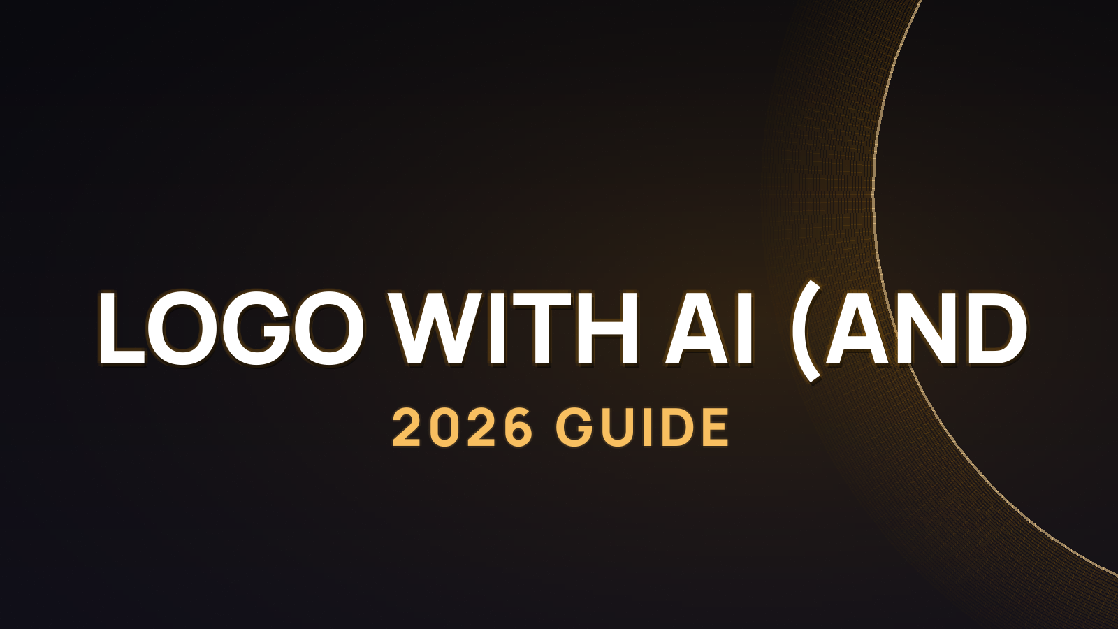 How to Create a Logo with AI in 2026 (and the Legal Warning Nobody Mentions)