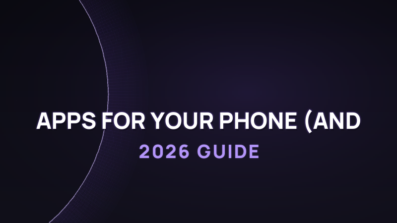 The Best AI Apps for Your Phone in 2026 (and the Traps to Avoid)