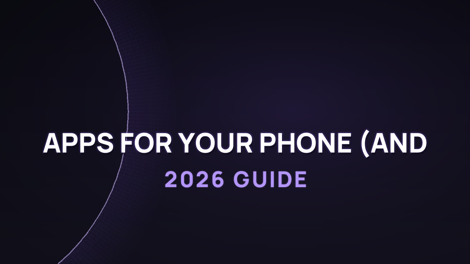 The Best AI Apps for Your Phone in 2026 (and the Traps to Avoid)
