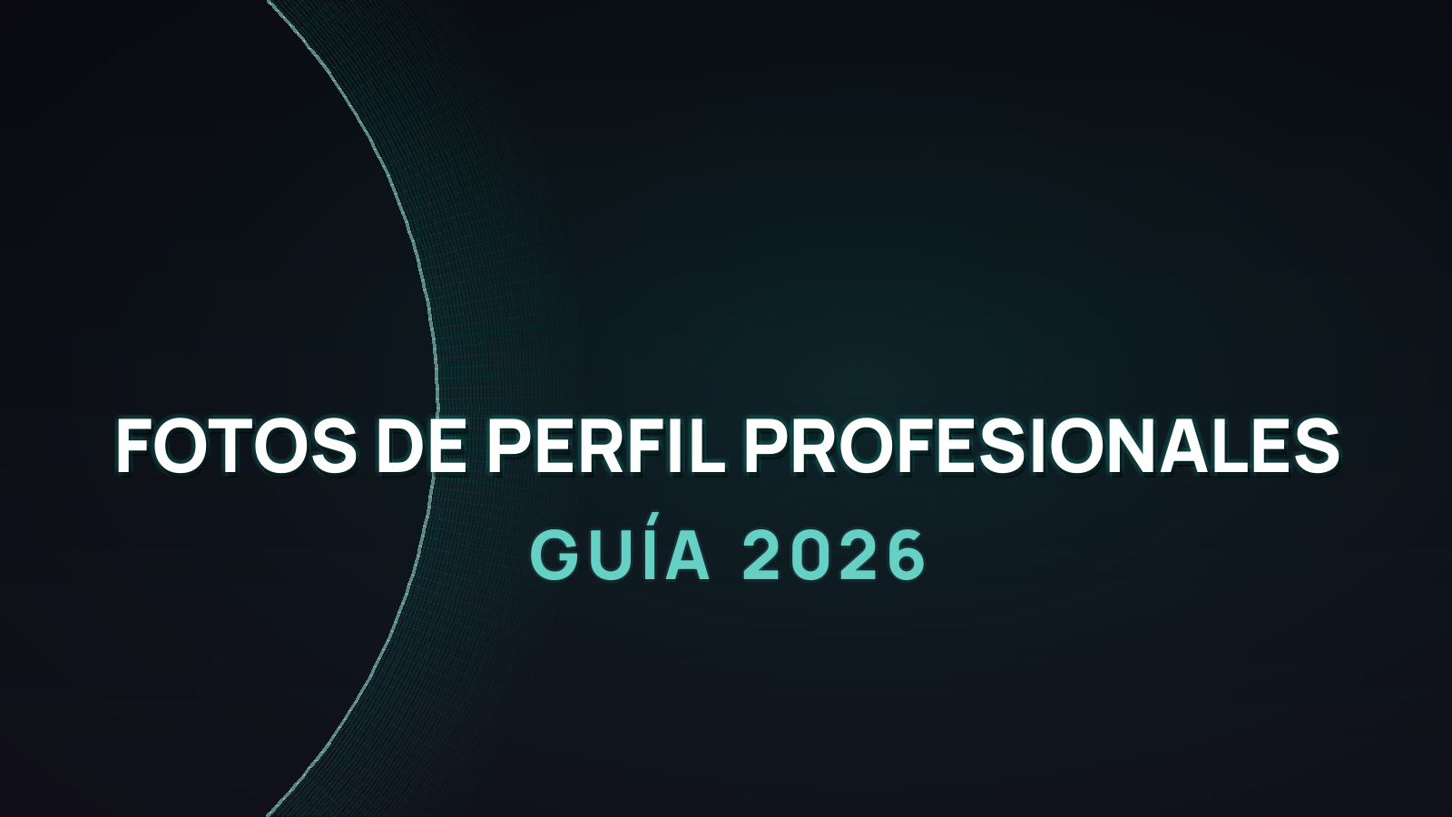 Fotos de perfil profesionales con IA (headshots) en 2026