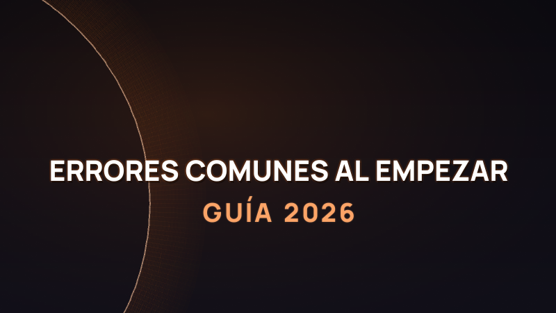Errores comunes al empezar con la IA en 2026 (y cómo evitarlos)