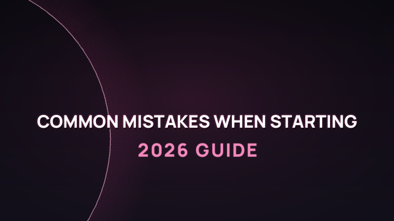 Common Mistakes When Starting with AI in 2026 (and How to Avoid Them)