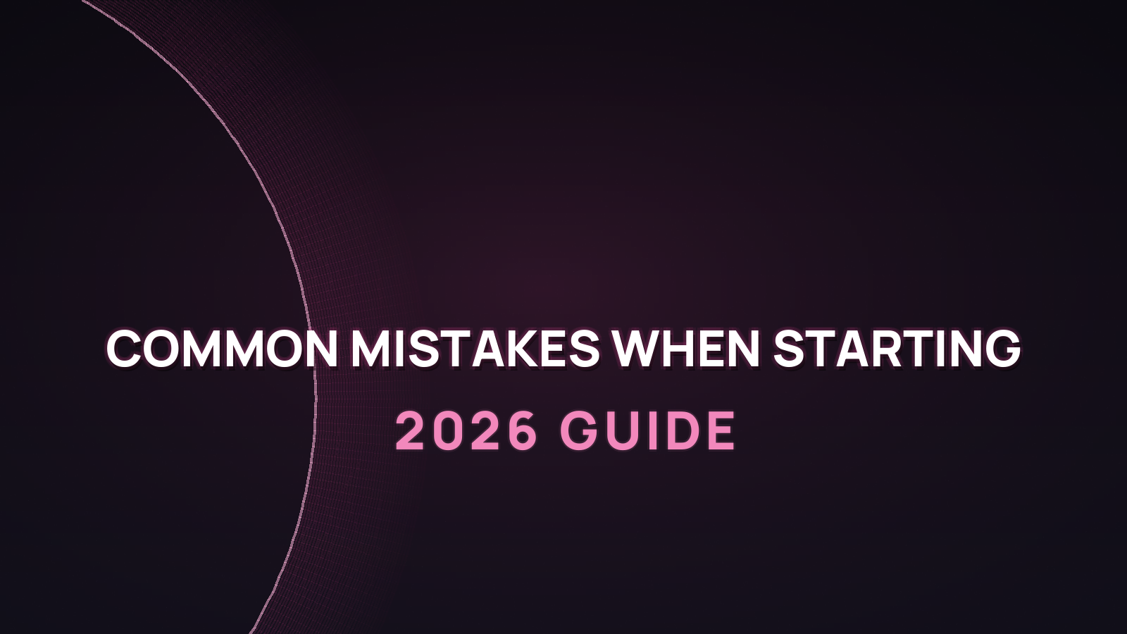 Common Mistakes When Starting with AI in 2026 (and How to Avoid Them)