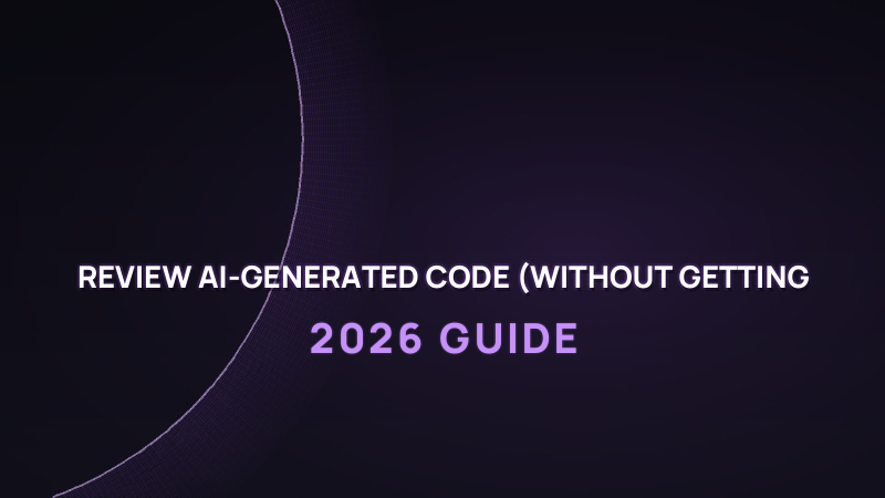 How to Review AI-Generated Code (Without Getting Burned)