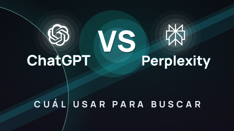 ChatGPT vs Perplexity 2026: cuál usar para buscar e investigar
