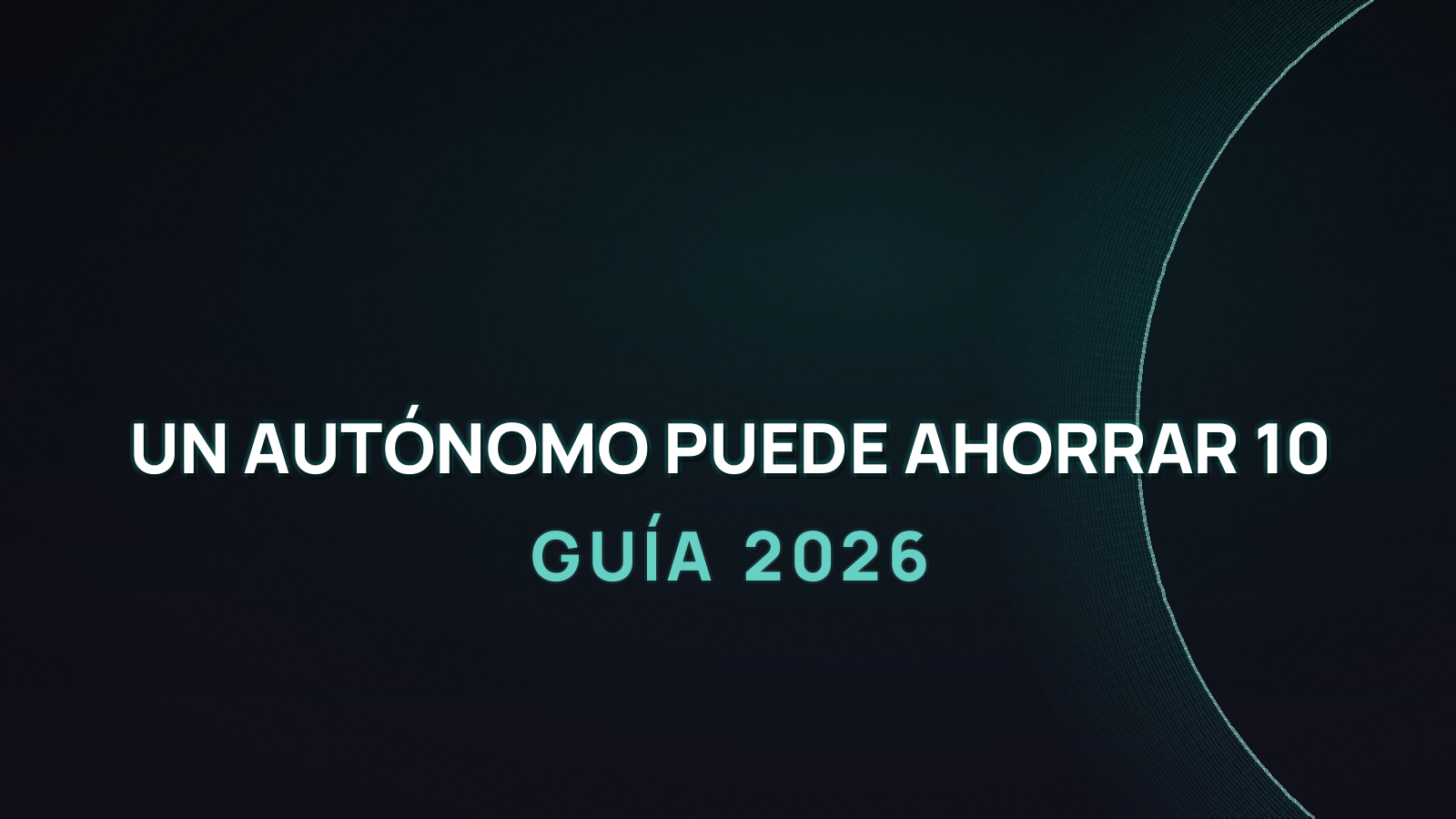 Cómo un autónomo puede ahorrar 10 horas a la semana con IA (2026)