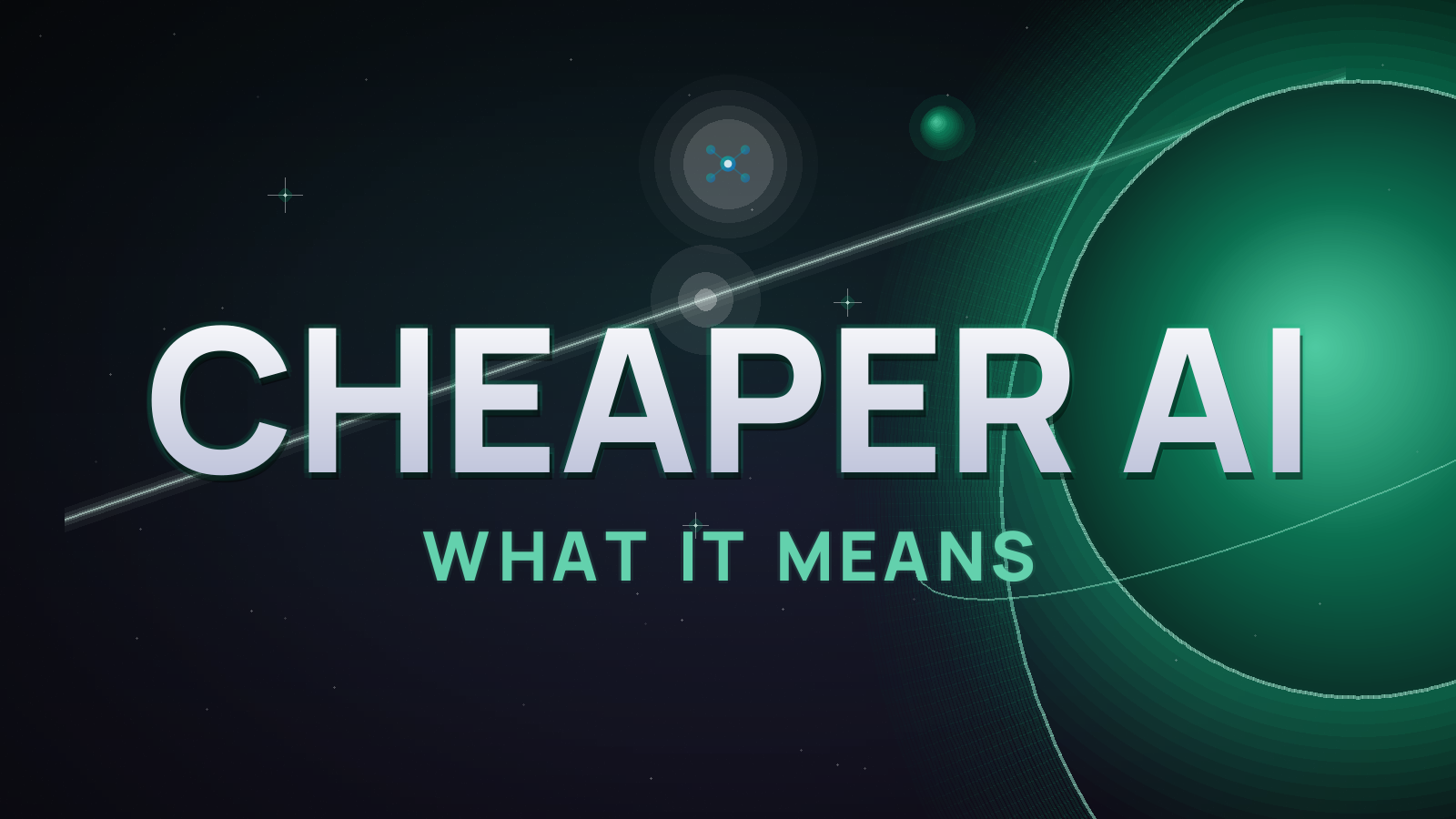 Why AI Is Getting Cheaper in 2026 (and What It Means for You)