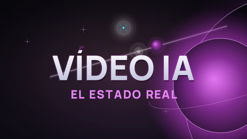 IA generativa de vídeo en 2026: qué se puede hacer ya de verdad