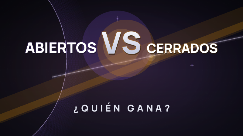 Modelos abiertos vs cerrados: la batalla que define la IA en 2026