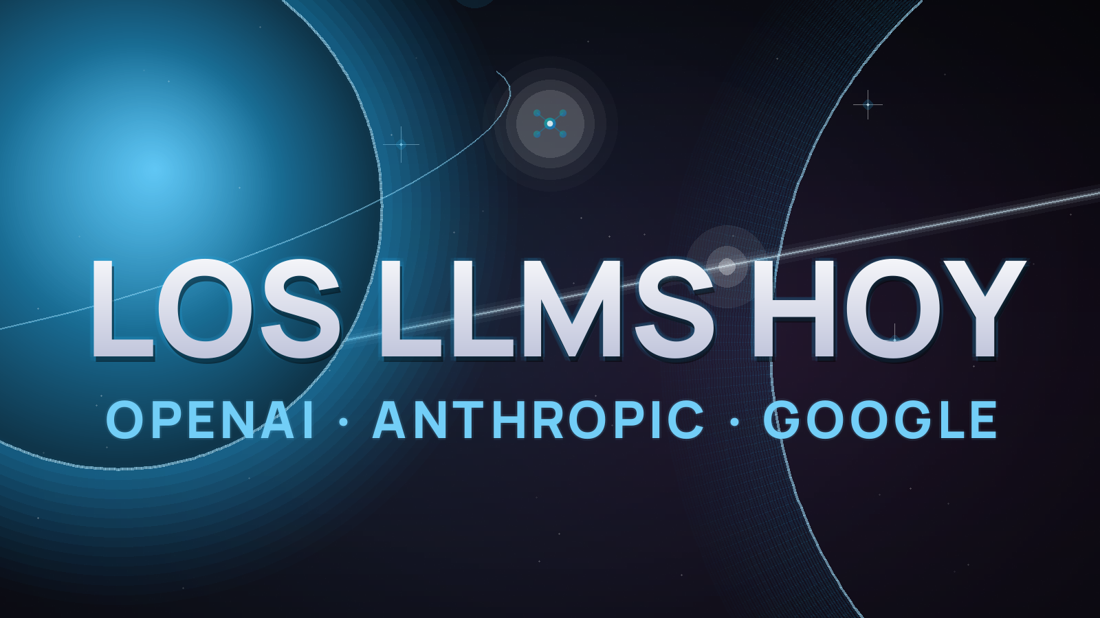 Estado de los LLMs en 2026: OpenAI, Anthropic y Google comparados