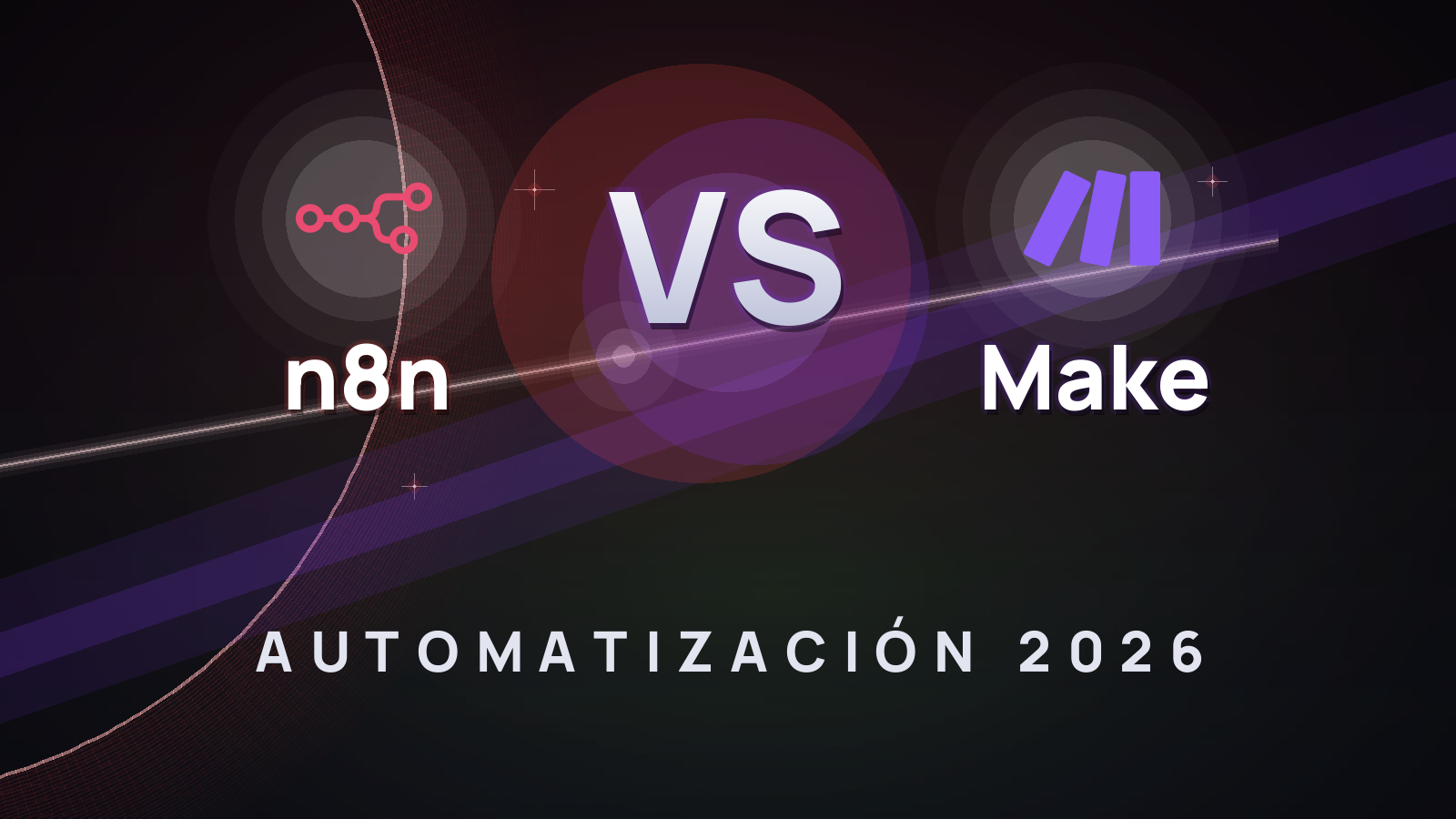 n8n vs Make vs Zapier en 2026: automatizacion con IA