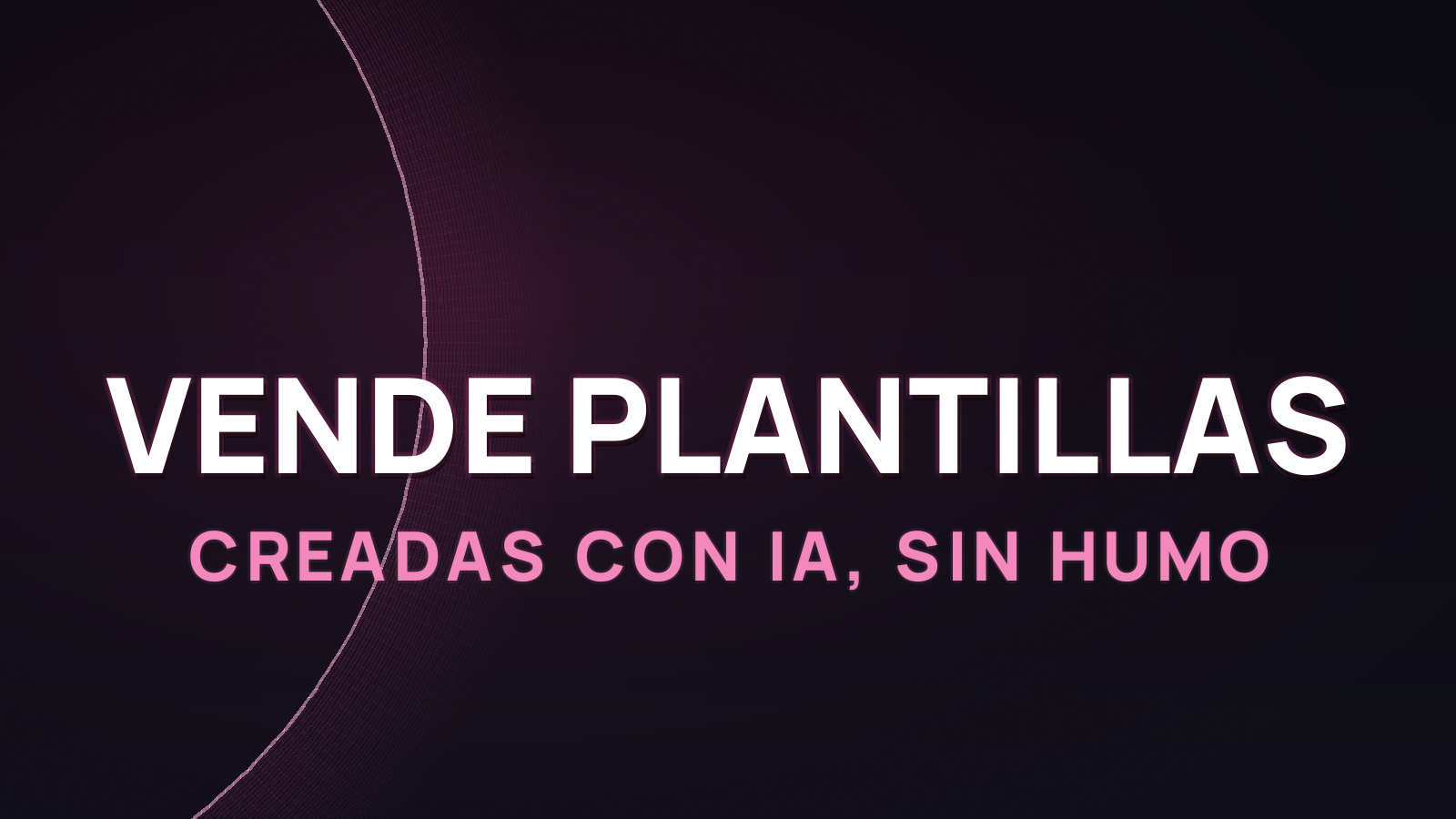 Vender plantillas creadas con IA: guía honesta (2026)