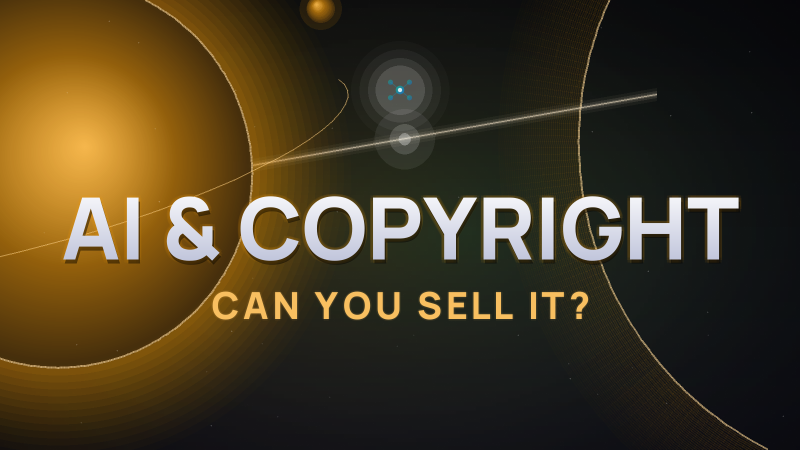 AI and Copyright: Can You Use and Sell What AI Creates? (2026)