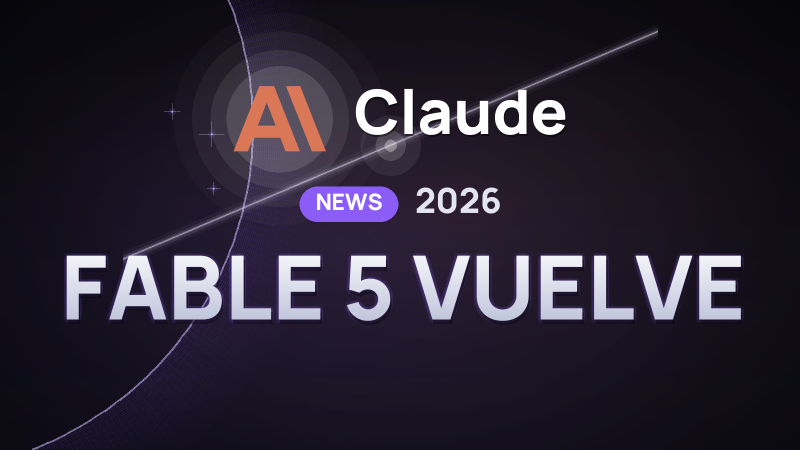 Claude Fable 5 vuelve: EE. UU. levanta los controles y el modelo regresa global