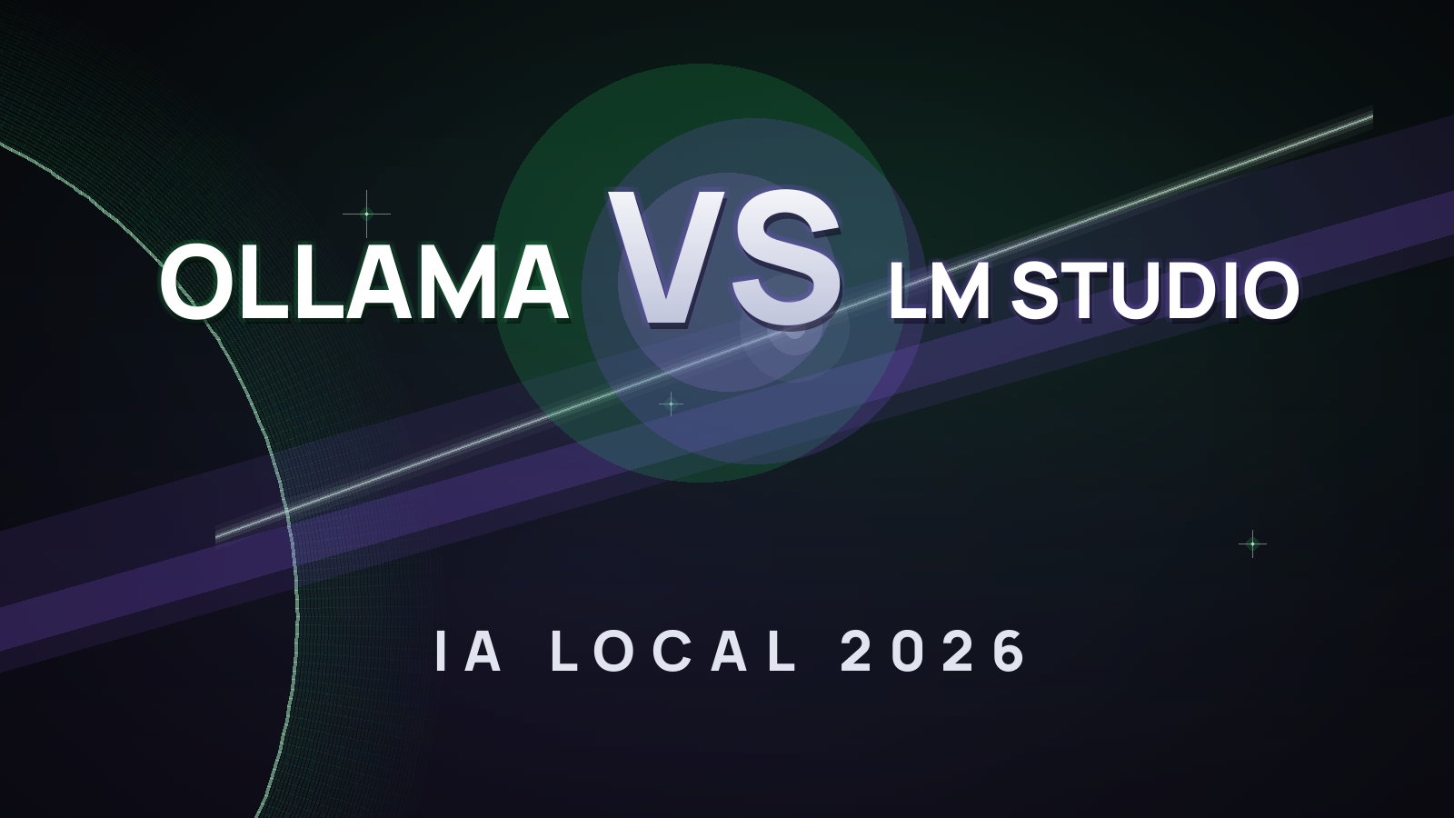 Ollama vs LM Studio en 2026: cuál elegir para ejecutar IA en local