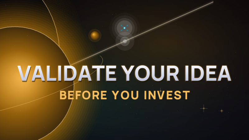 How to Validate a Business Idea with AI Before Spending a Euro (2026)