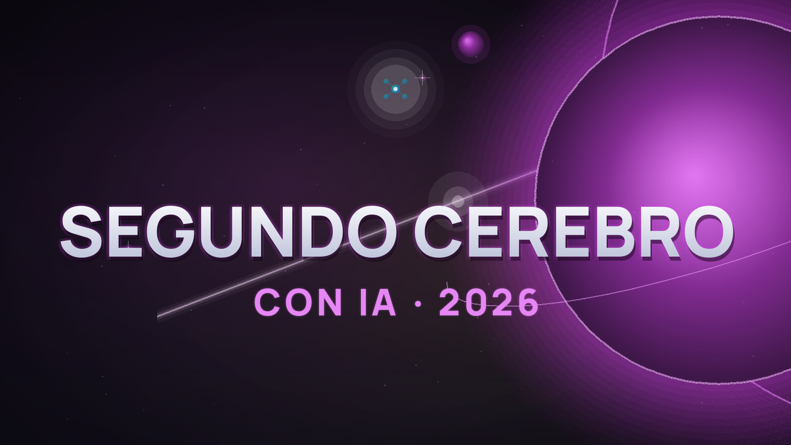Segundo cerebro con IA: organiza todo lo que sabes (sin ser un obseso del orden)