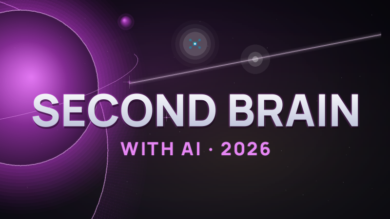 AI Second Brain: Organize Everything You Know (Without Being an Organization Freak)