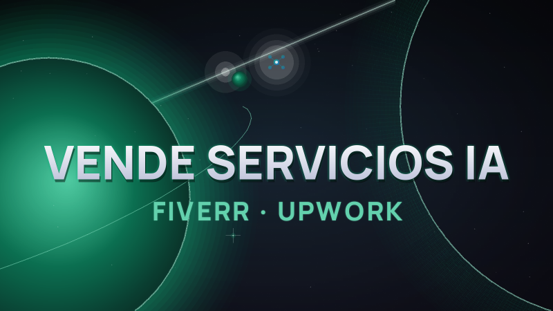 Vender servicios de IA en Fiverr y Upwork: la guía honesta (2026)