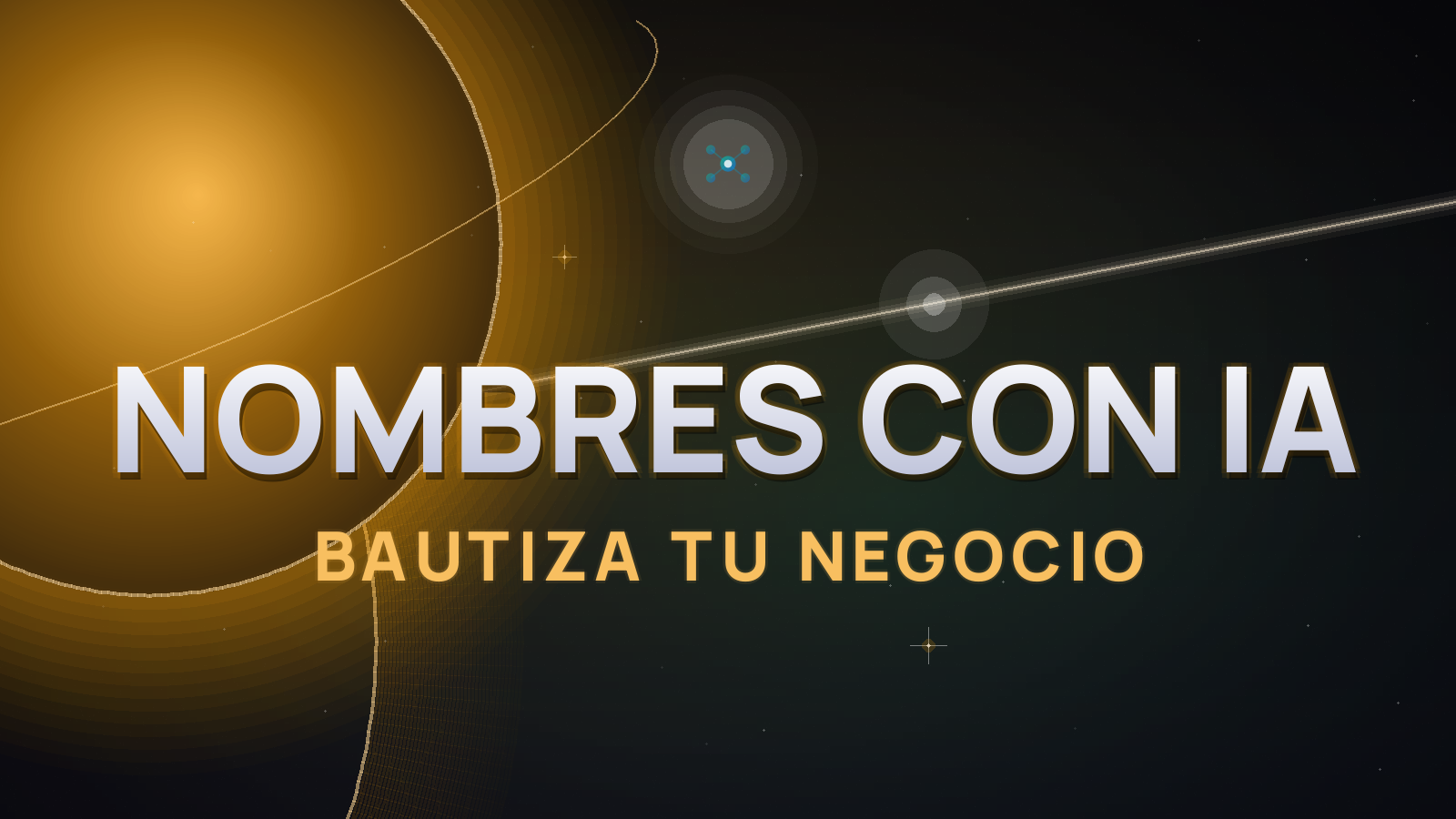Nombres de negocio con IA: cómo generar el tuyo (y no equivocarte)