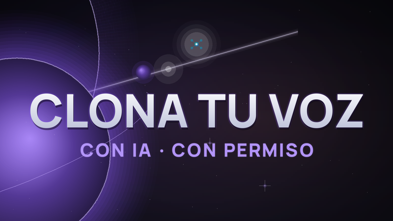 Clonar tu voz con IA: cómo hacerlo bien (y la línea que no cruzar)