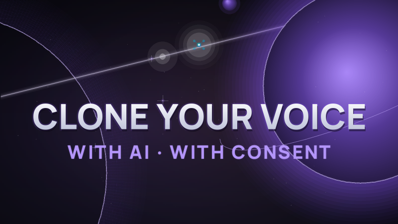 Clone Your Voice with AI: How to Do It Right (and the Line Not to Cross)