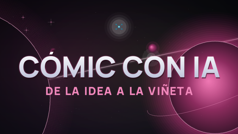 Crear un cómic con IA: de la idea a las viñetas sin saber dibujar