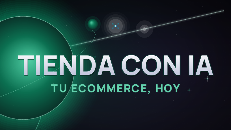 Crear una tienda online con IA: monta tu ecommerce paso a paso (2026)