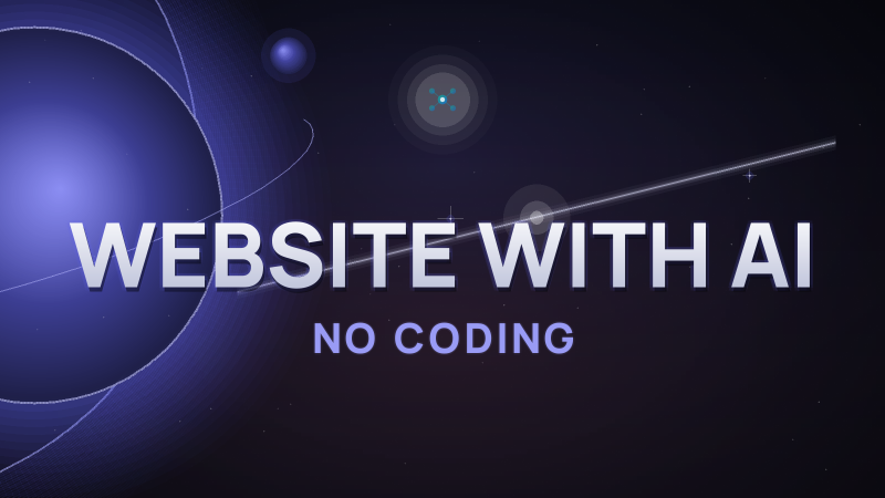 Create a Website with AI: From Idea to Live Site Without Coding (2026)