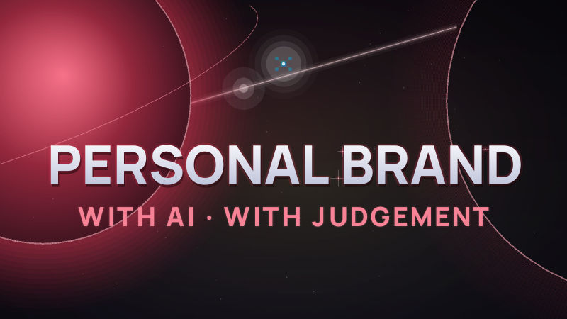 Build Your Personal Brand with AI: A Practical Guide to Stand Out (2026)