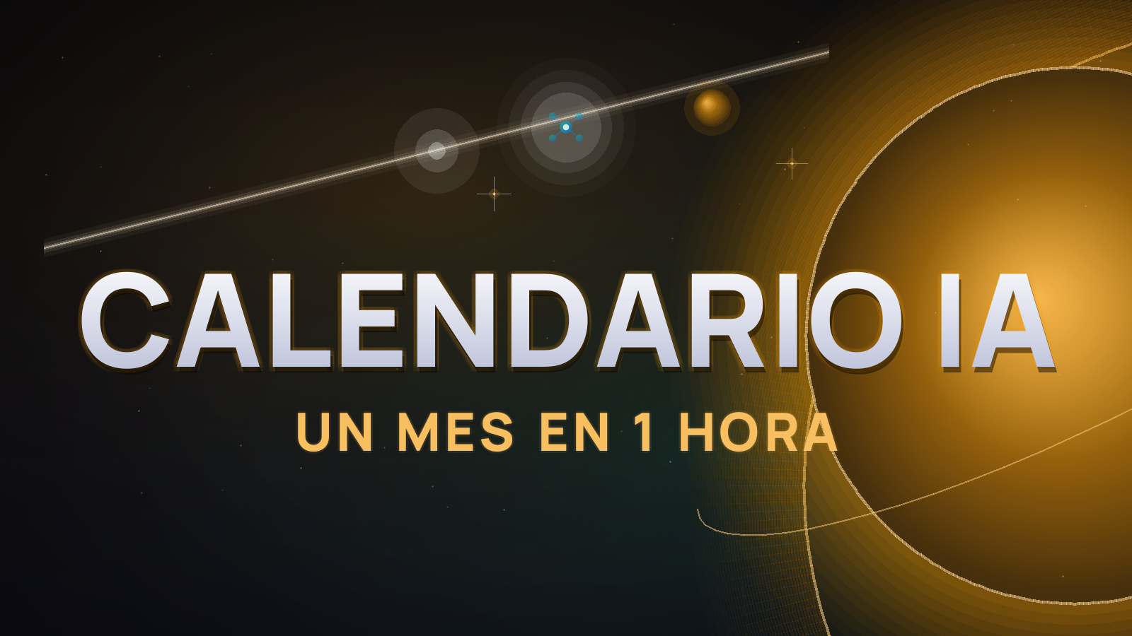 Planificar un mes de contenido para redes con IA (calendario + ideas)