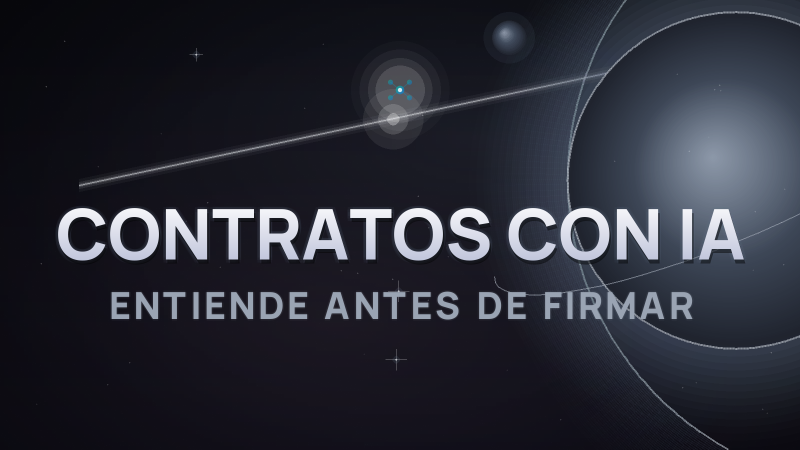 Entender y revisar un contrato con IA (sin ser abogado) — 2026