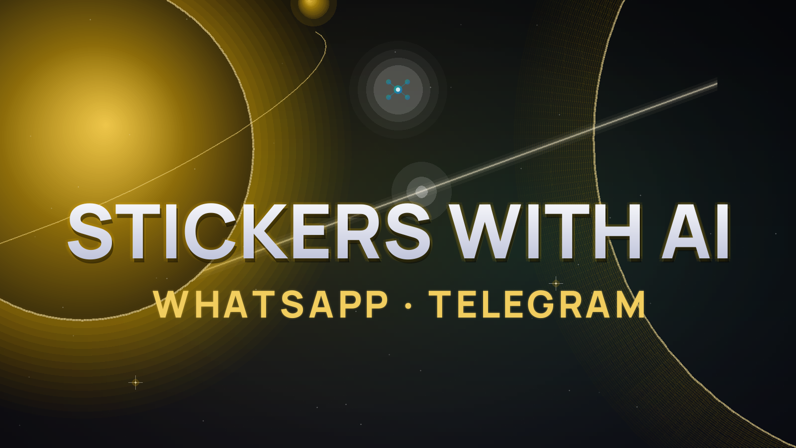 Create Stickers with AI for WhatsApp and Telegram (Your Face, Your Pet)