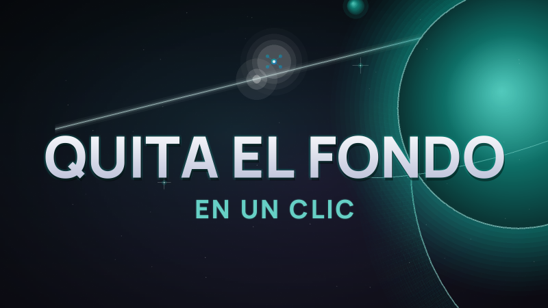 Quitar el fondo de una foto con IA: gratis y en segundos (2026)