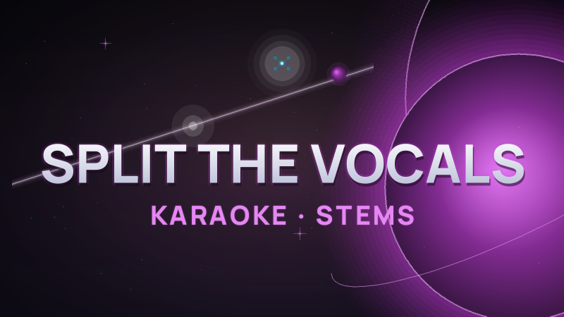 Separate Vocals from Music with AI: Karaoke, Acapellas and Stems (2026)