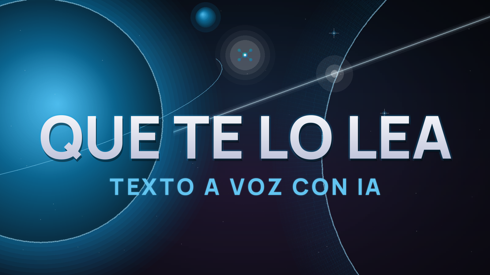 Texto a voz con IA: que te lean cualquier cosa en voz alta (gratis)