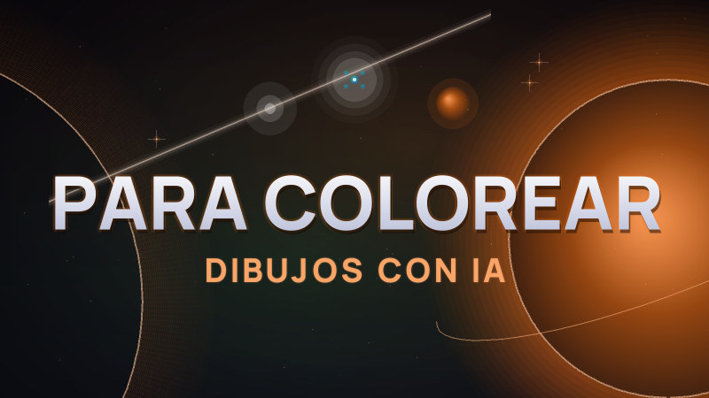 Dibujos para colorear con IA: personalizados e infinitos (para niños)