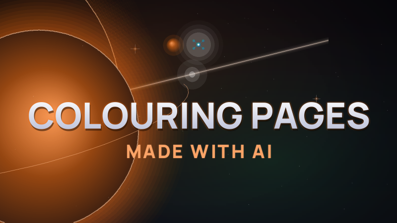 AI Colouring Pages: Personalised and Infinite (for Kids)