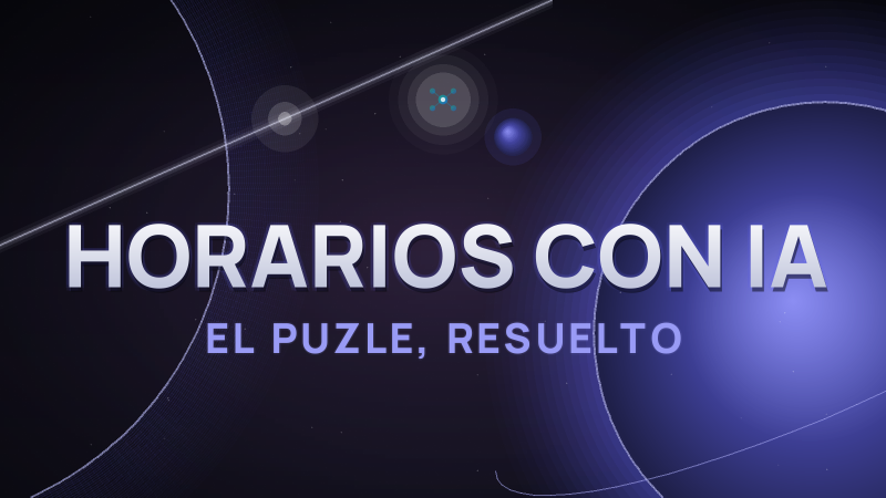 IA para hacer horarios: clases, estudio y turnos sin dolores de cabeza