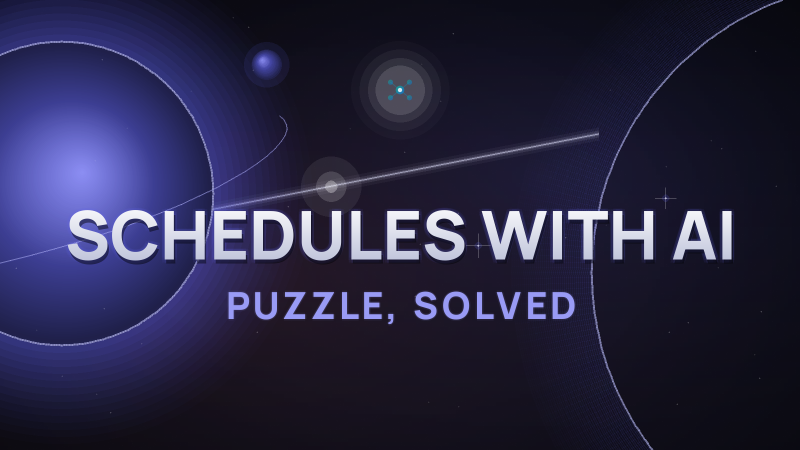 AI for Making Schedules: Classes, Study and Shifts Without Headaches