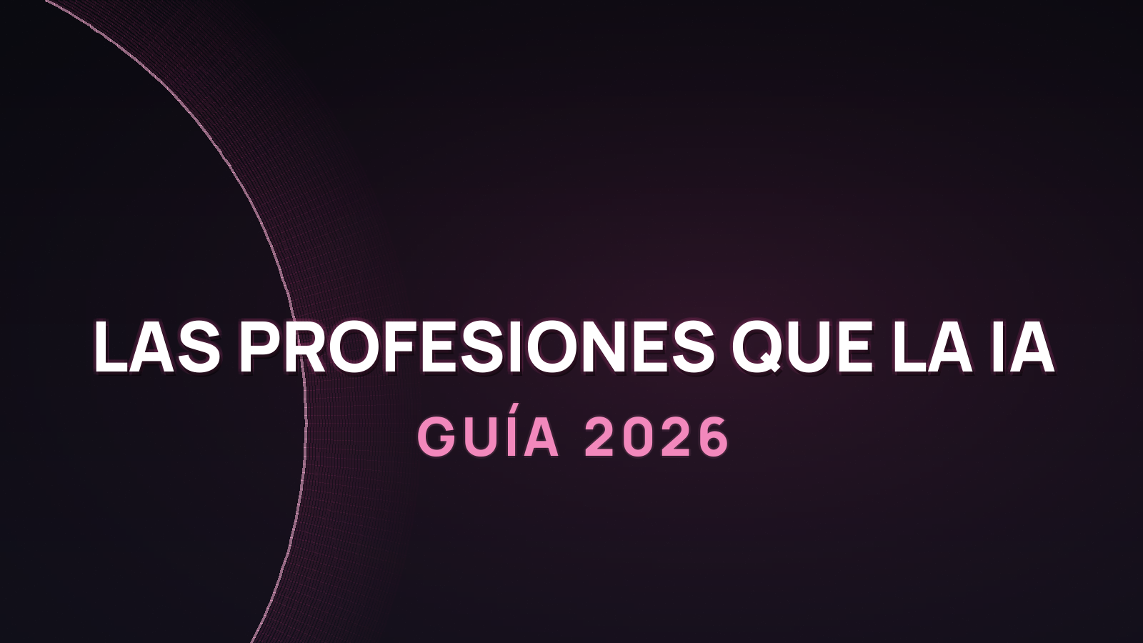 Las profesiones que la IA está cambiando en 2026 (y cómo adaptarte)