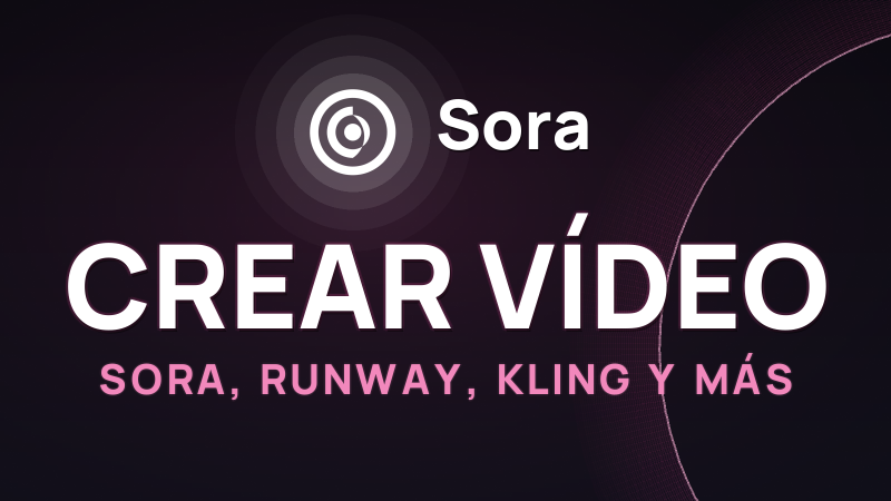 Las mejores IA para crear vídeo en 2026: Sora, Runway, Kling y más