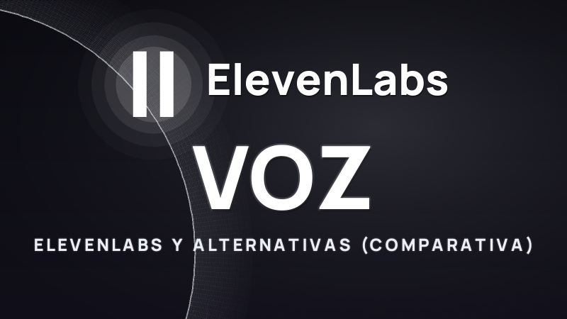 Las mejores IA de voz en 2026: ElevenLabs y alternativas (comparativa)